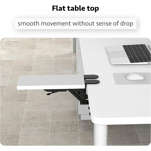 Computer arm Support Bracket, Suitable for Office desks, Sturdy Mouse arm Support, Computer Desk Extender, Suitable for Home and Office 1