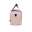(Nude) Cabin Size ABS Hard Shell Suitcase With Duffel Bag 15