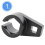 Premium Offset Oxygen Sensor Socket, 3/8-Inch Drive, 7/8-Inch (22mm), Wire Gate Accesses Sensor from The Side to Prevent Wire Damage 2