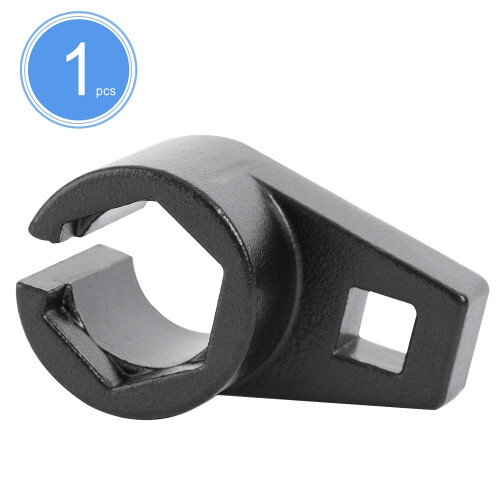 Premium Offset Oxygen Sensor Socket, 3/8-Inch Drive, 7/8-Inch (22mm), Wire Gate Accesses Sensor from The Side to Prevent Wire Damage 1