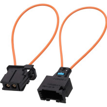 SecosAutoparts A pai Most Fiber Optic Optical Loop Bypass Female & Male Adapter Universal Connector for Radio and Audio Compatible with BMW