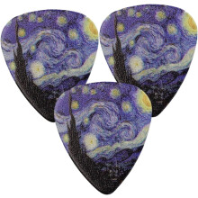 3 stuks gitaaraccessoires, gitaarplectrum, punch, basplectrums, duimplectrums voor gitaar, gitaaraccessoire, duimplectrums voor gitaar, ukelelepl