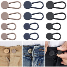 Pants Waist Button Extender: 12Pcs Button Extenders for Jeans - Women Men Pants Waist Extenders - Pants Waist Extension 1/1.3 Inches