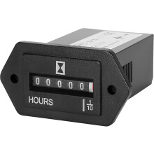 Mechanische motorurenteller AC 110V 120V 220V 230V voor luchtcompressor, golfkar, clubhuis, generator, ATV, kettingzaag, grondfrees, hakselaar