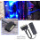 Controller ARGB Power Supply Controller for 3 Pin 5V ARGB Splitter Cable Plastic LED Lighting SATA Pin RGB Controller 3