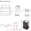 JR-HM001 Snap in Mechanical Hour Meter Rectangular Hour Meter for DC 6V to 80V Power Equipment 5