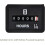 JR-HM001 Snap in Mechanical Hour Meter Rectangular Hour Meter for DC 6V to 80V Power Equipment 2