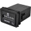 JR-HM001 Snap in Mechanical Hour Meter Rectangular Hour Meter for DC 6V to 80V Power Equipment 1