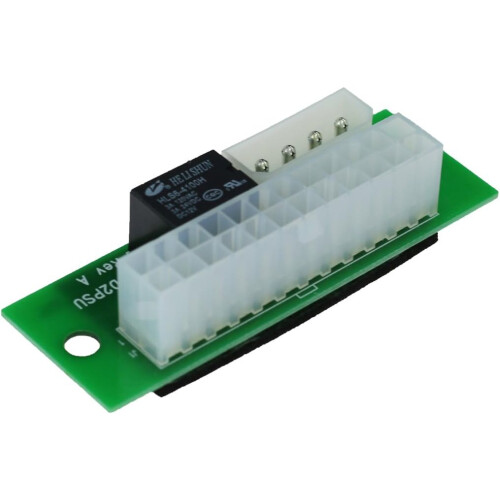 Multiple Power Supply Adapter Link Add2PSU Run Multiple PC Computer PSU Together (5) Add2PSU 1