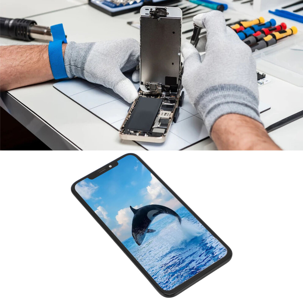 Waterproof Incell 3D Touch Screen Assembly For Ios X 5.8" Repair Kit 8701331180202
