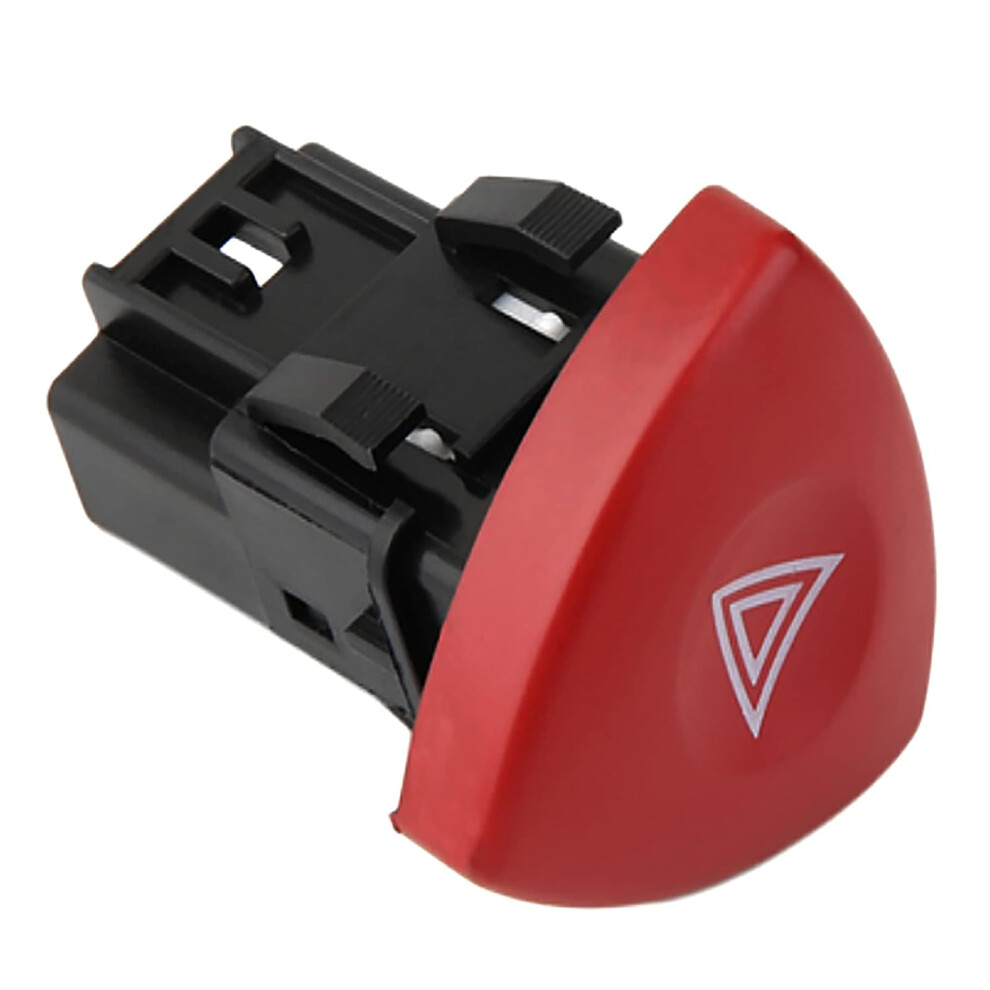 Hazard Warning Switch Button For Espace Mk4 Laguna Mk2 Trafic Vauxhall Vivaro Light/Red 749764122381