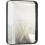 30x40cm Metal Black Frame Mirror for Bathroom | Brushed Rectangular Rounded Corner Vanity | 2" Deep Set Design Small Wall Mirrors Decorative 1