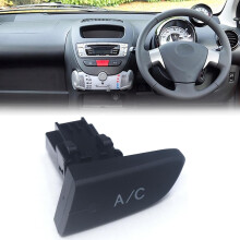 Bedieningsschakelaar airconditioning, bedieningsknop airconditioningunit voor Peugeot 107, Citroën C1, Toyota Aygo 2005-2014 6554KX