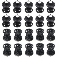20 Pieces Car Interior Door Card Trim Clips Car Panel Mounting Trim Clips Durable Plastic Bumper Fastener Clips
