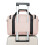 (Nude) Cabin Size ABS Hard Shell Suitcase With Duffel Bag 4