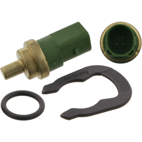 32510 Coolant Temperature Sensor with seal and retaining spring, pack of one