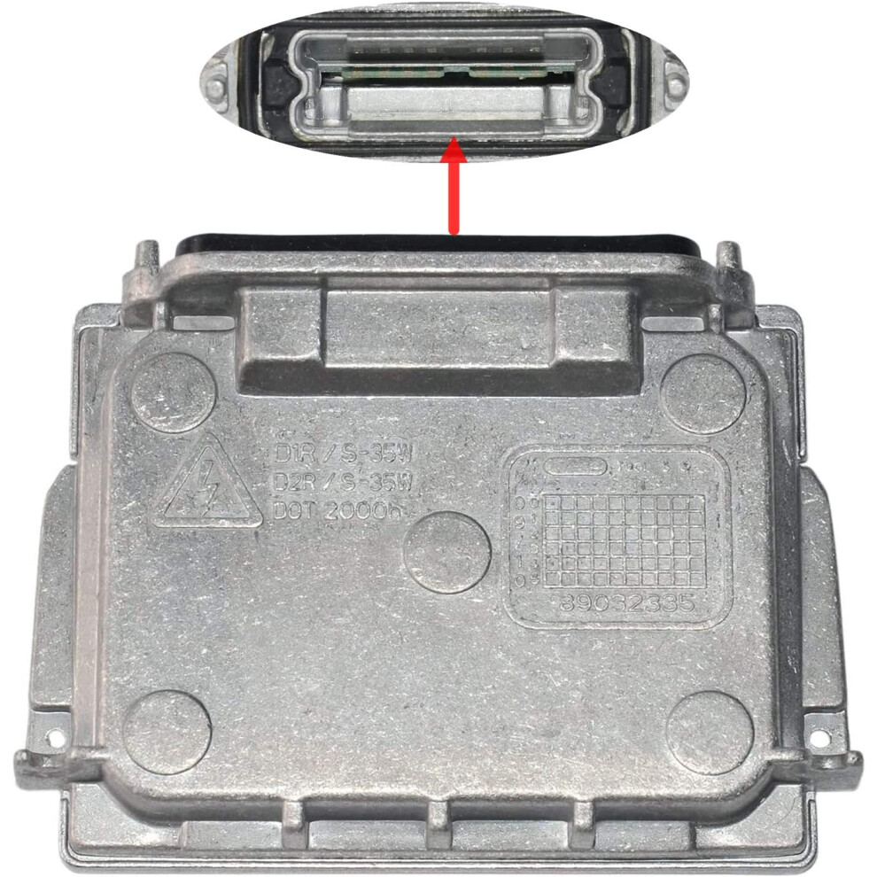 89034934 Xenon Headlight Headlamp Ballast/Control Unit Compatible with E81 E82 E87 E88, 1 Q7 S60 XC60 XC90 Eos #63117180050-image-OPC-PJ9N6Q2-NEW