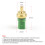32510 Coolant Temperature Sensor with seal and retaining spring, pack of one 4
