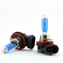 2x H11 100W Autokoplamp Xenon Gas Halogeenlamp 12V Mistlamp Xenon HID Lamp Wit