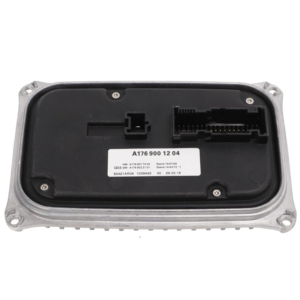 Led Headlight Control Unit A1769001204 Alloy Rustproof Replacement For Mercedes Benz Cla C117 X117 2016Â2019 749764122862
