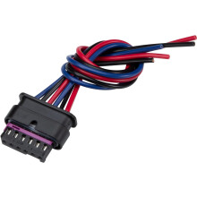 Reparatieset voor de kabelboomconnector van de achterlichten, compatibel met Mini Cooper F55 F56 F57, 6-pins 63217361305