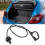 Rear Interior Parcel Boot Shelf Strap Cord 13367836 for Corsa D E 5 DOOR 1
