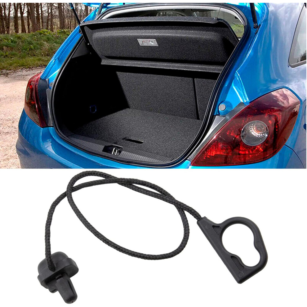 Rear Interior Parcel Boot Shelf Strap Cord 13367836 For Corsa D E 5 Door 749764123227