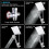 8" Rainfall Shower Head/Handheld Combo. Convenient Push-Button Flow Control Button for easy one-handed operation 2
