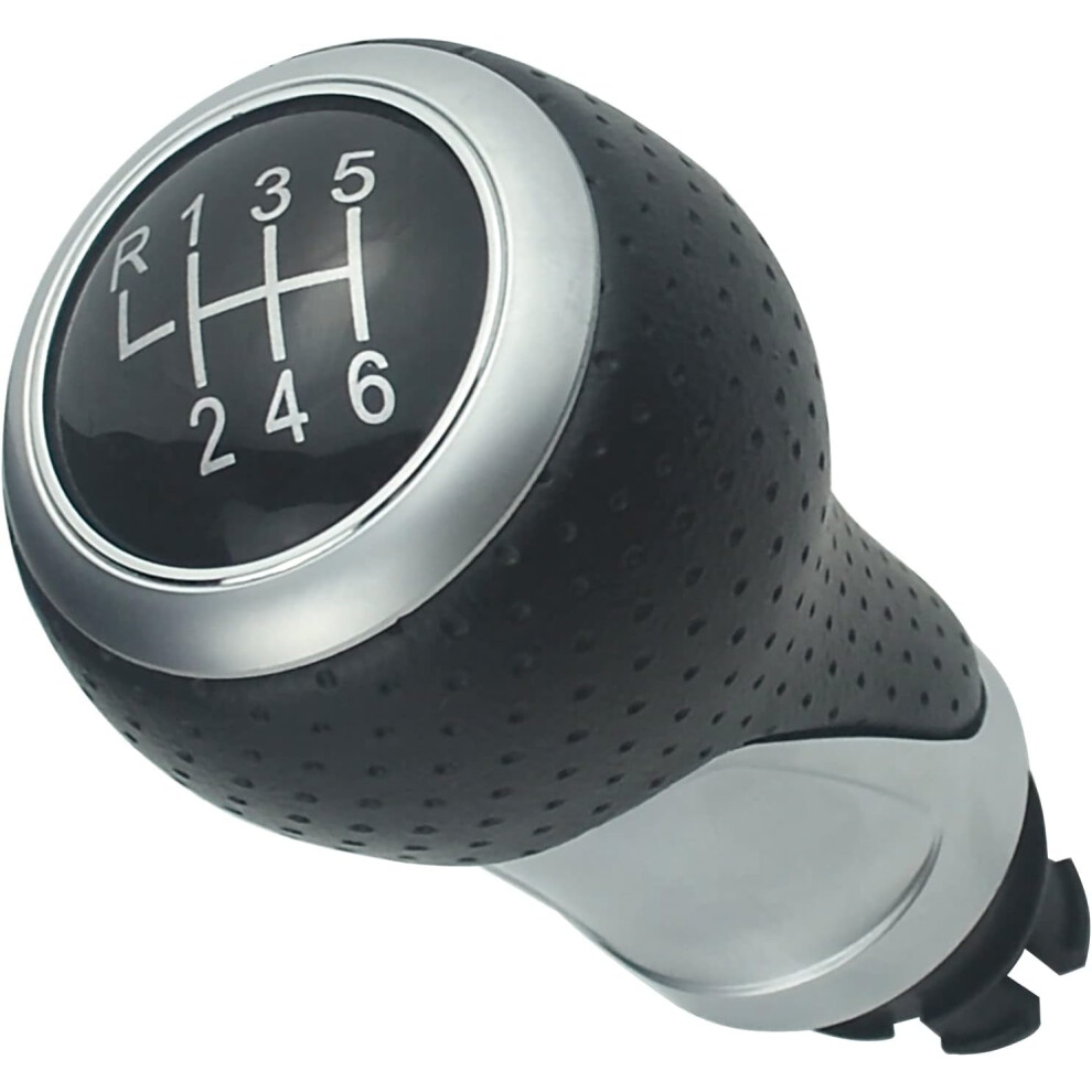 Gear Shift Knob, 6 Speed Car Gear Stick Shift Knob Head For A4 B6 B7 B8 A6 S4 8K A5 8T Q5 8R S Line Ibiza 6J 749764123265