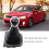 6 Speed Shift Knob Compatible with GOLF 5 6 JE-TTA 5 6 EOS SCI-ROCCO Chrome Manual Shift Guide Knob Ring Frame 2