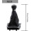 6 Speed Shift Knob Compatible with GOLF 5 6 JE-TTA 5 6 EOS SCI-ROCCO Chrome Manual Shift Guide Knob Ring Frame 5
