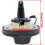 Bouchon de réservoir d'essence pour BMW E39 E46 E60 E70 E90 E92 X3 X5 MINI (pièce de rechange 16117222330) 2