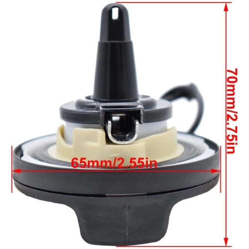 Bouchon de réservoir d'essence pour BMW E39 E46 E60 E70 E90 E92 X3 X5 MINI (pièce de rechange 16117222330) 1
