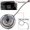 Bouchon de réservoir d'essence pour BMW E39 E46 E60 E70 E90 E92 X3 X5 MINI (pièce de rechange 16117222330) 3