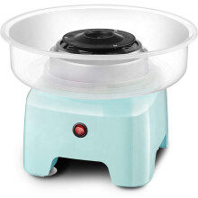 Candy Floss Maker Machine, Electrical Cotton Candy Machine, Home Kids Party Sweet Gift Household Machine,Blue