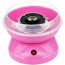 Classic Cotton Candy Maker Hard & Sugar-Free Candy Cotton Candy Machine Marshmallow Machine Birthday Party Christmas Supplies (Pink)