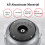 Full Automatic Cotton Candy Maker, 450w DIY Mini Candy Floss Machine Maker,with 290mm Large Diameter Splash Plate, Fast Pre-Heating 2