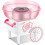 Full Automatic Cotton Candy Maker, 450w DIY Mini Candy Floss Machine Maker,with 290mm Large Diameter Splash Plate, Fast Pre-Heating 1