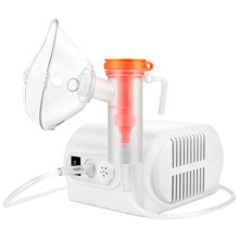 Machine for Adults & Kids: Desktop Compressor with & Mask Accessories - Portable Personal Jet Treatment Machine for Home Use