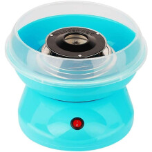 Classic Cotton Candy Maker Hard & Sugar-Free Candy Cotton Candy Machine Marshmallow Machine Birthday Party Christmas Supplies (Blue)