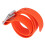 Adjustable Orange Silicone Diving Weight Belt with Quick Release Buckle 1.35m 12