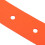 Adjustable Orange Silicone Diving Weight Belt with Quick Release Buckle 1.35m 11