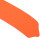 Adjustable Orange Silicone Diving Weight Belt with Quick Release Buckle 1.35m 7