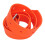 Adjustable Orange Silicone Diving Weight Belt with Quick Release Buckle 1.35m 14
