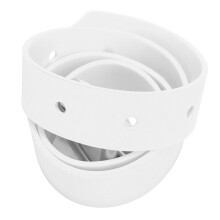 Scuba & Spearfishing Silicone Weight Belt with Quick Release Adjustable White