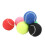 6Pcs Tennis Training Balls Multicolor Cashmere and 5