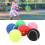 6Pcs Tennis Training Balls Multicolor Cashmere and 12
