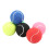 6Pcs Tennis Training Balls Multicolor Cashmere and 6