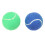 6Pcs Tennis Training Balls Multicolor Cashmere and 13