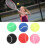 6Pcs Tennis Training Balls Multicolor Cashmere and 11